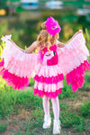 Pink Flamingo Costume - Sparkle in Pink