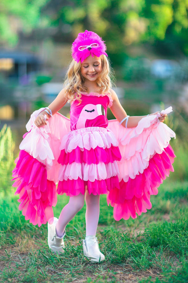 Pink Flamingo Costume - Sparkle in Pink
