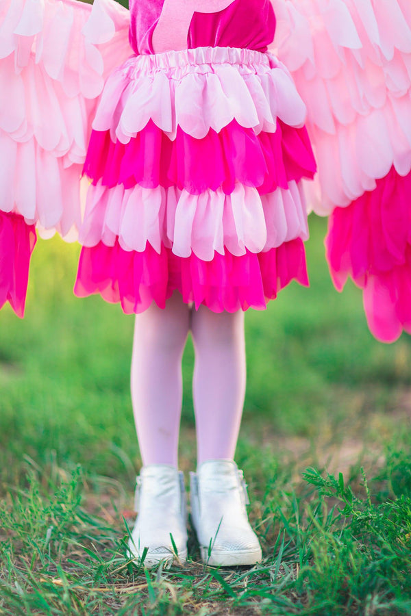 Pink Flamingo Costume - Sparkle in Pink
