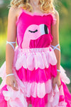 Pink Flamingo Costume - Sparkle in Pink