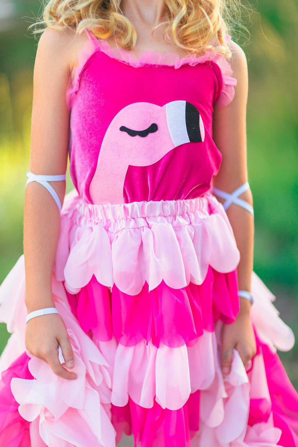 Pink Flamingo Costume - Sparkle in Pink
