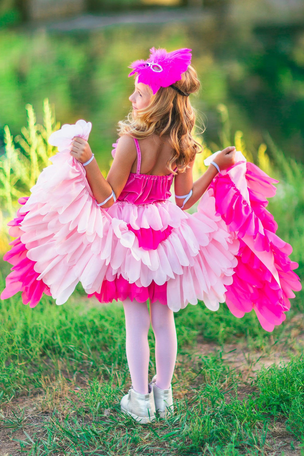 Pink Flamingo Costume - Sparkle in Pink