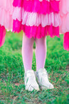 Pink Flamingo Stockings - Sparkle in Pink