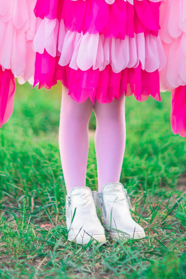 Pink Flamingo Stockings - Sparkle in Pink