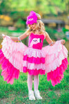 Pink Flamingo Costume - Sparkle in Pink