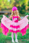 Pink Flamingo Costume - Sparkle in Pink