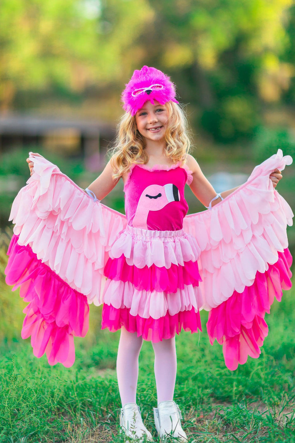 Pink Flamingo Costume - Sparkle in Pink