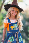 Scarecrow Costume - 5 Piece Set - Sparkle in Pink