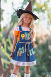 Scarecrow Costume - 5 Piece Set - Sparkle in Pink