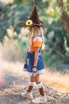Scarecrow Costume - 5 Piece Set - Sparkle in Pink