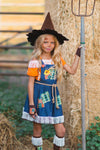 Scarecrow Costume - 5 Piece Set - Sparkle in Pink
