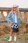 Cowgirl Costume - 3 Piece Set - Sparkle in Pink