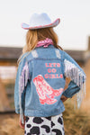 Cowgirl Costume - 3 Piece Set - Sparkle in Pink