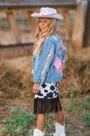 Sequin Star Cowgirl Hat - Sparkle in Pink