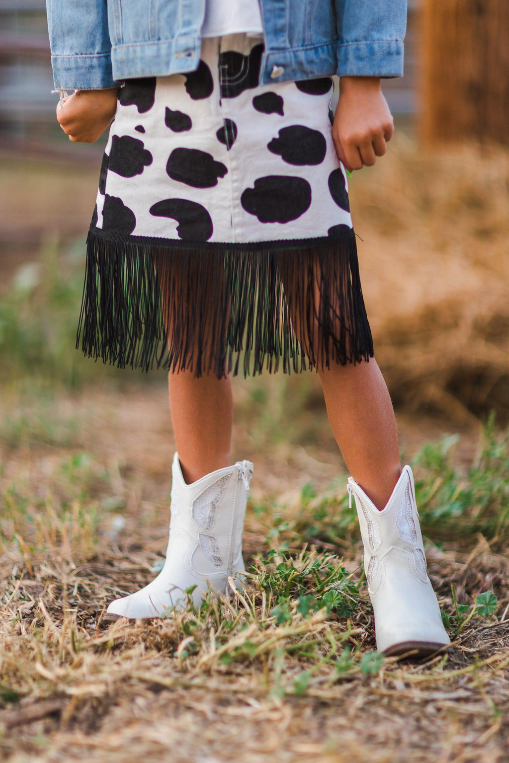 Cowgirl Costume - 3 Piece Set - Sparkle in Pink