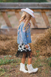 Cowgirl Costume - 3 Piece Set - Sparkle in Pink