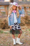 Sequin Star Cowgirl Hat - Sparkle in Pink