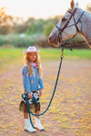 Sequin Star Cowgirl Hat - Sparkle in Pink
