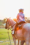 Cowgirl Costume - 3 Piece Set - Sparkle in Pink