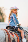 Sequin Star Cowgirl Hat - Sparkle in Pink