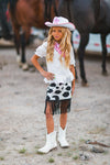 Cowgirl Costume - 3 Piece Set - Sparkle in Pink