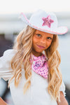 Sequin Star Cowgirl Hat - Sparkle in Pink