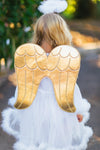 Angel Costume - 4 Piece Set - Sparkle in Pink