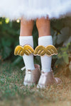 Angel Costume - 4 Piece Set - Sparkle in Pink