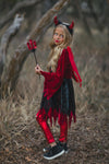 Devil Costume - 4 Piece Set - Sparkle in Pink