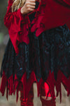 Devil Costume - 4 Piece Set - Sparkle in Pink