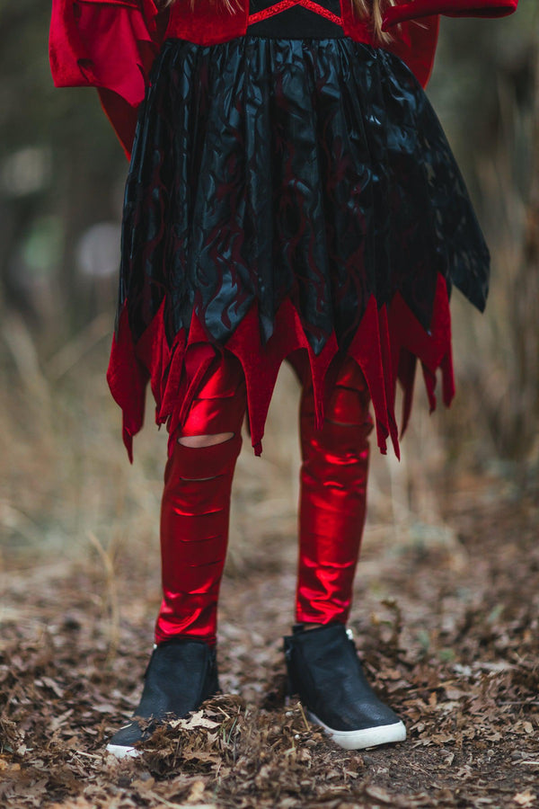Devil Costume - 4 Piece Set - Sparkle in Pink