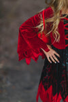 Devil Costume - 4 Piece Set - Sparkle in Pink