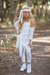 Mom & Me - Mummy Costume - 5 Piece Set - Sparkle in Pink