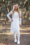 Mom & Me - Mummy Costume - 5 Piece Set - Sparkle in Pink