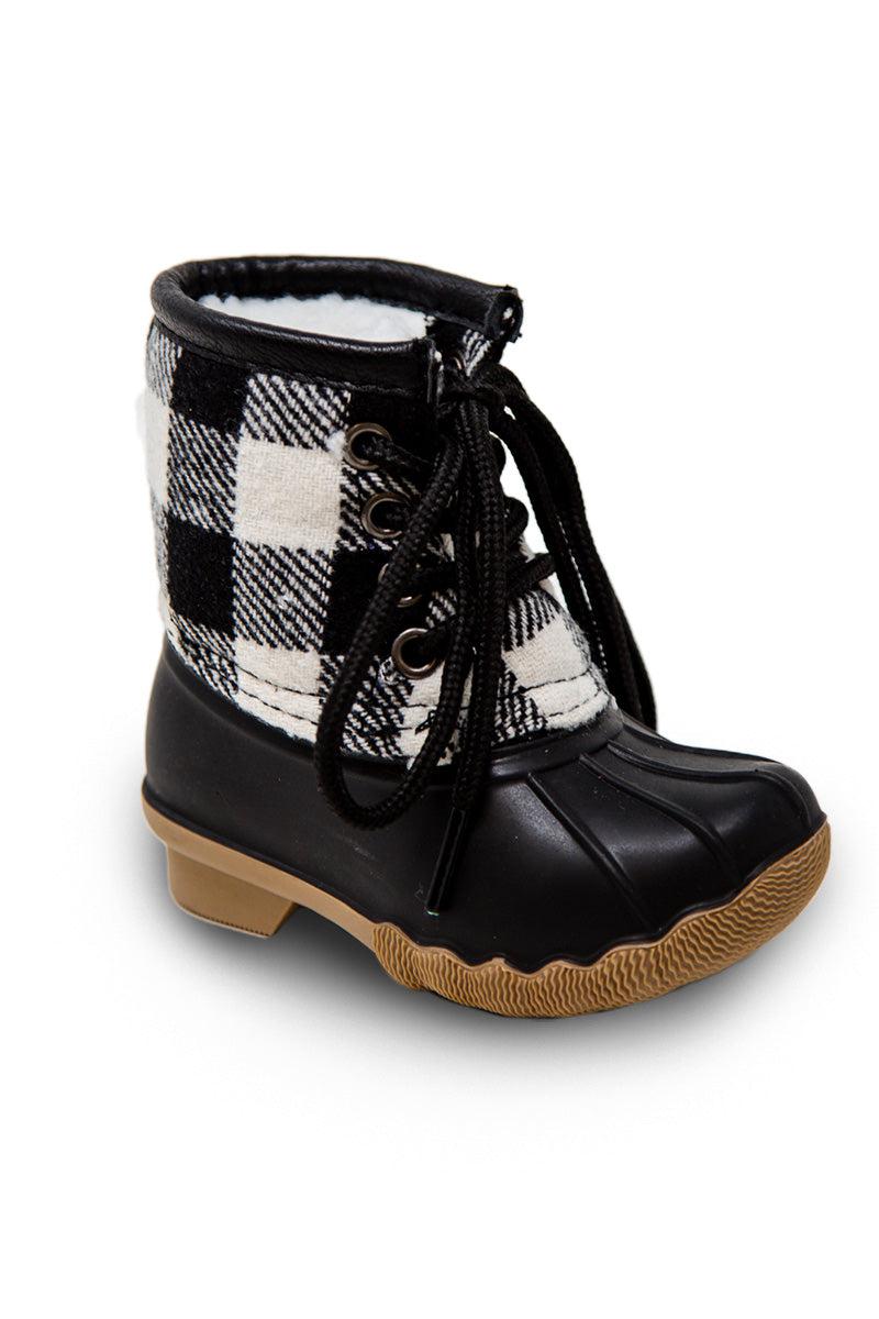 Name Patterns Boot Patterned Winter Boots | Sparkle In Pink