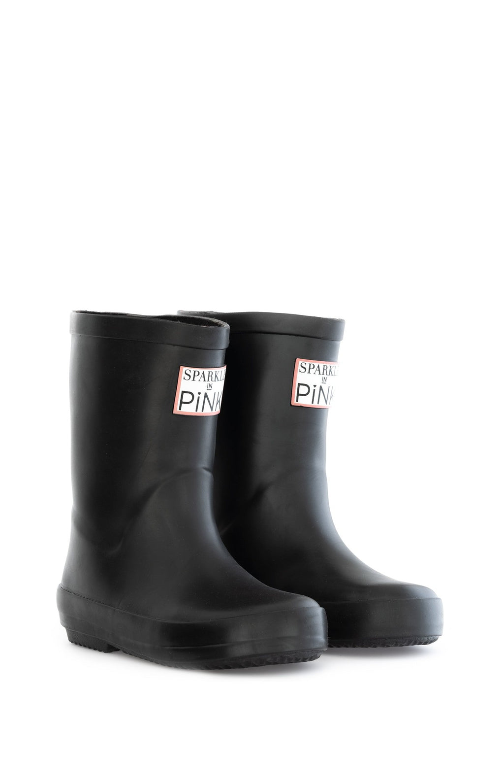 Sparkle In Pink Premium Solid Color Boots - Sparkle in Pink