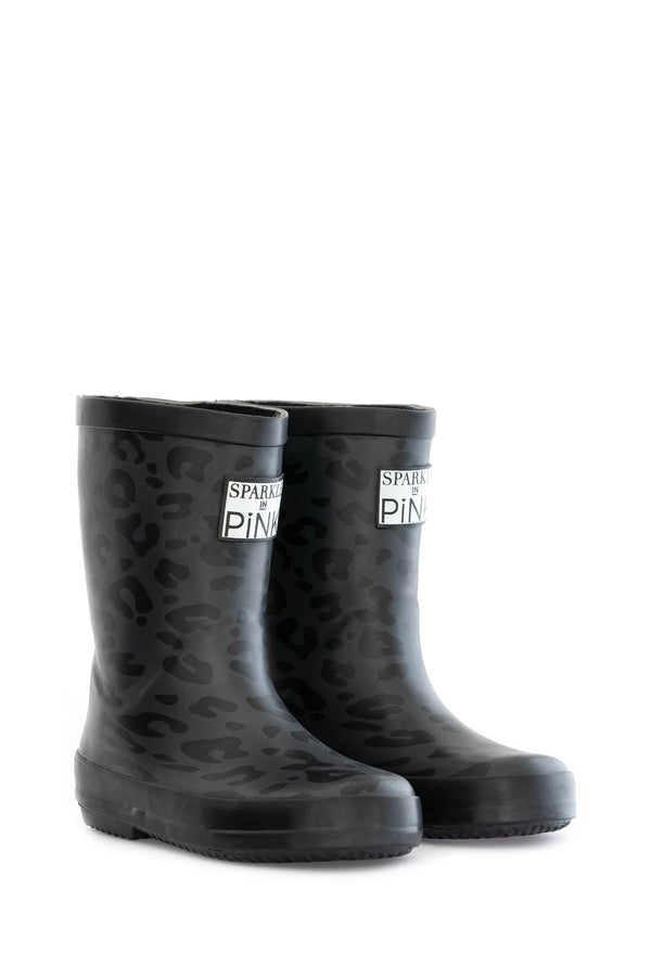 Sparkle In Pink Premium Patterned Boots - Sparkle in Pink