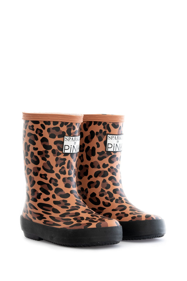 Sparkle In Pink Premium Patterned Boots - Sparkle in Pink