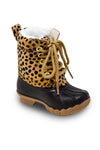 Patterned Winter Boots - Many Colors & Sizes! - Sparkle in Pink