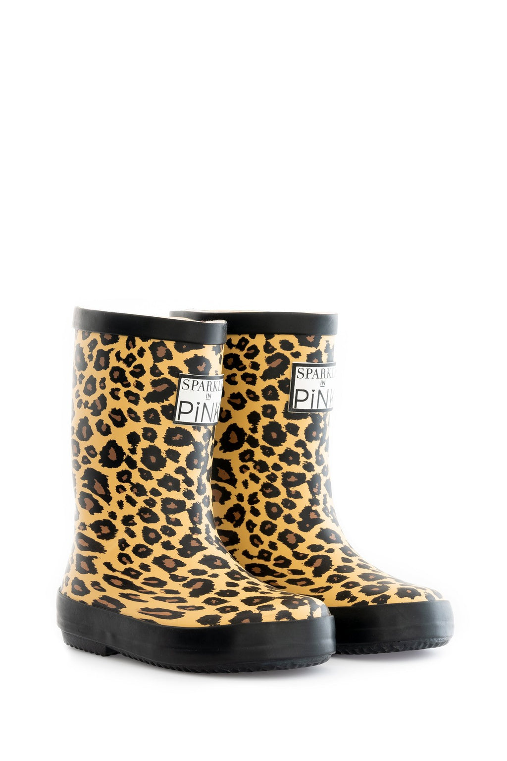 Sparkle In Pink Premium Patterned Boots - Sparkle in Pink
