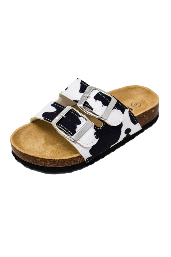 Patterned Birkley Sandals - Many Colors! - Sparkle in Pink