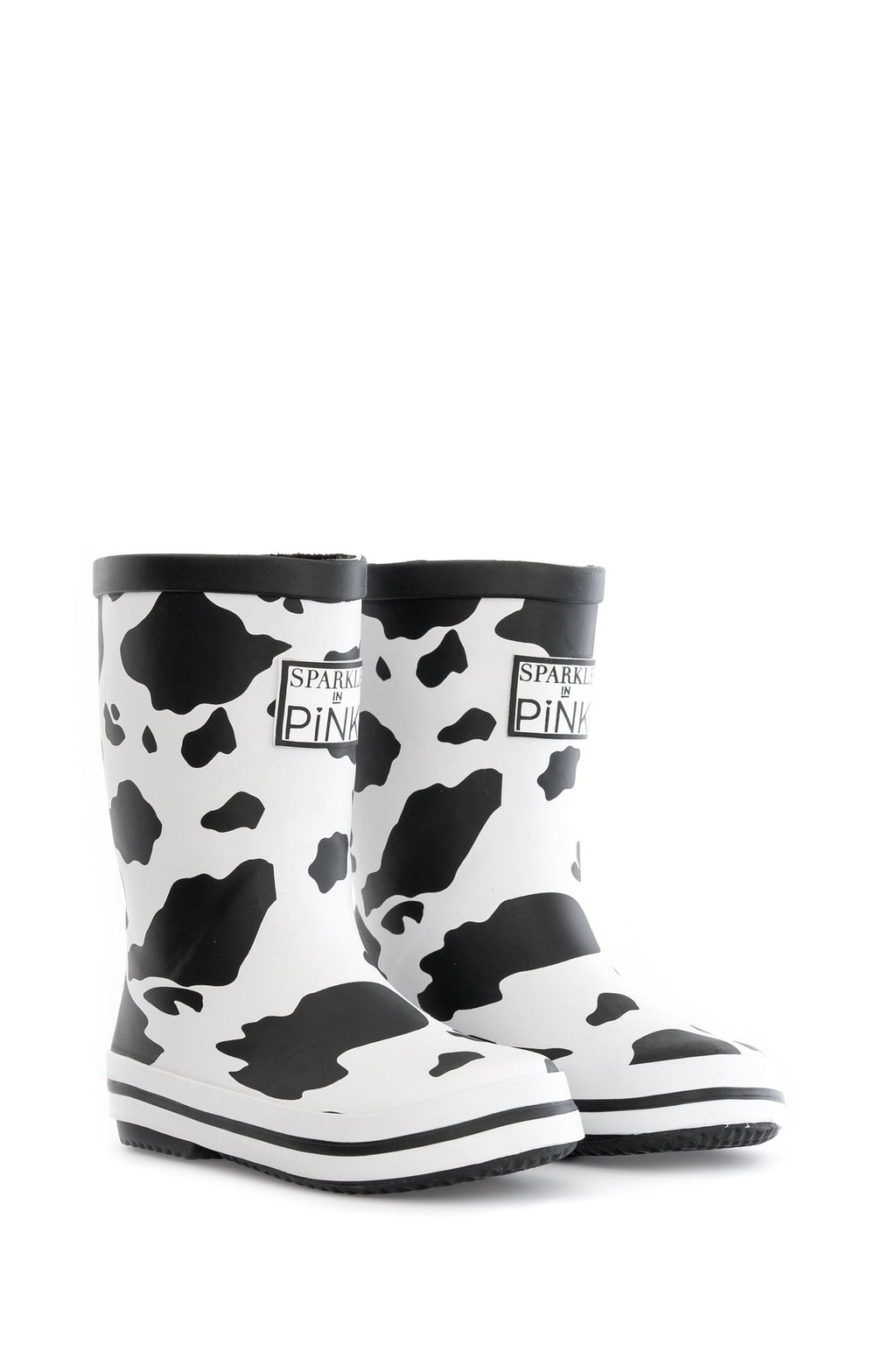 Sparkle In Pink Premium Patterned Boots - Sparkle in Pink