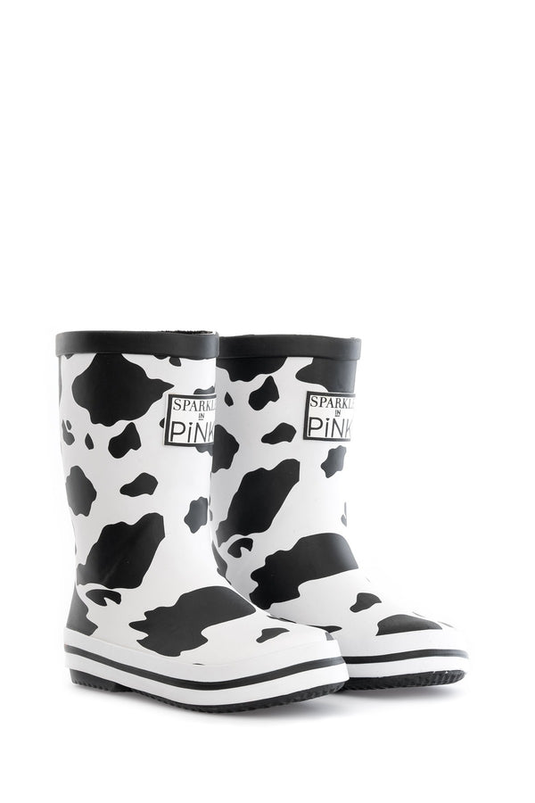 Sparkle In Pink Premium Patterned Boots - Sparkle in Pink