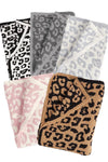 Cozy Leopard Throw Blankets - Many Colors! - Sparkle in Pink