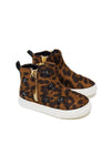 Patterned Sneaker Booties - MANY COLORS! - Sparkle in Pink