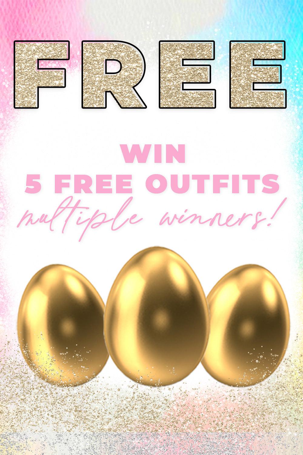 Golden Egg- 5 Free Outfits Giveaway! - Sparkle in Pink
