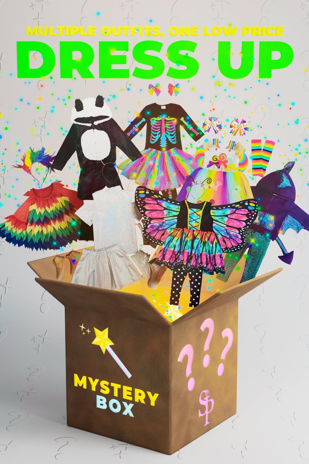 Dress-Up Mystery Boxes - MANY SIZES - Sparkle in Pink