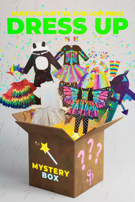 Dress-Up Mystery Boxes - MANY SIZES - Sparkle in Pink