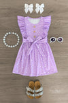 Polka Dot Dress - Many Colors! - Sparkle in Pink