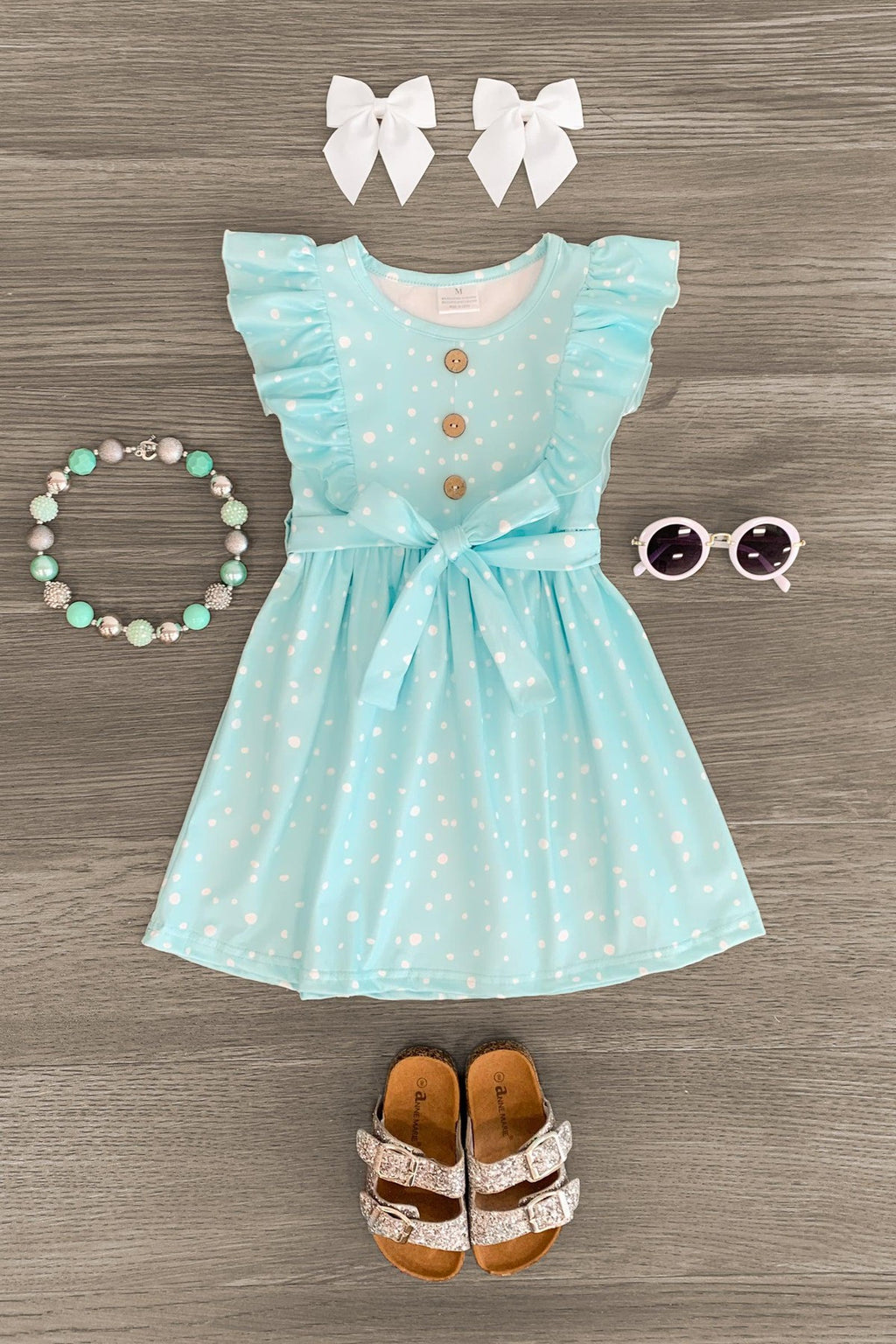 Polka Dot Dress - Many Colors! - Sparkle in Pink